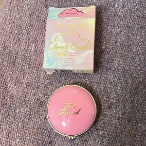 Too Faced Blurring Blush diffused matte blush candy clouds New in Box